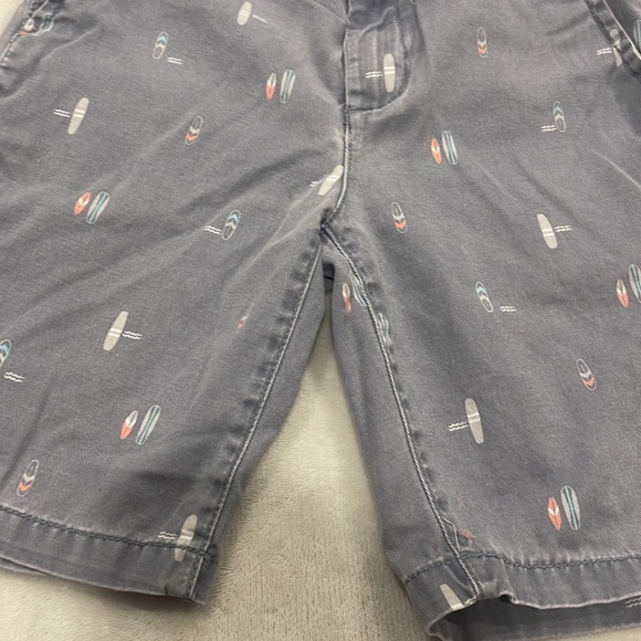 Boys Grey Surfboard Shorts - Picture 2 of 8